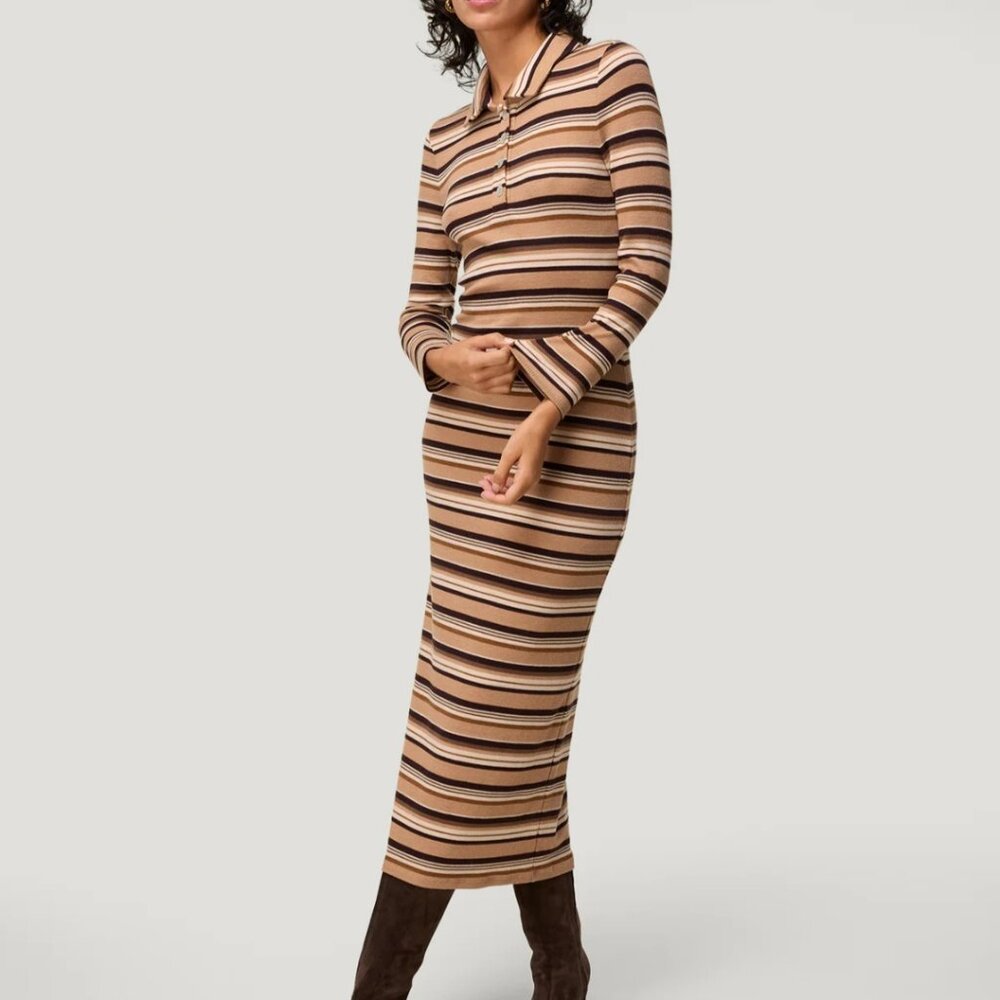 Rouje Paris Mauricette Dress Size 40 US 8